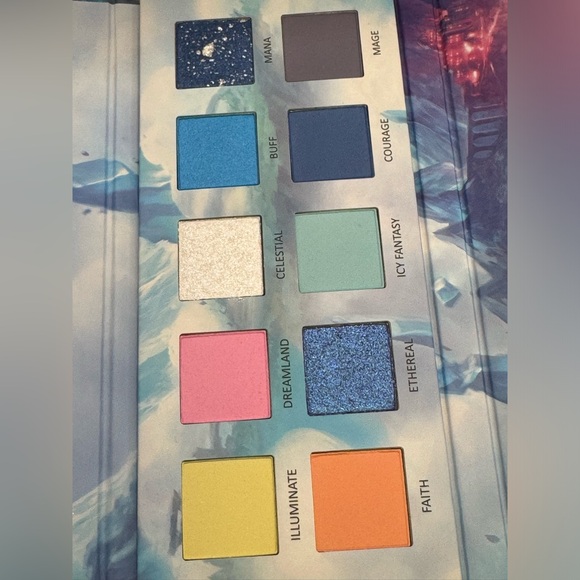 Game beauty fantasy eyeshadow palette - Picture 3 of 3